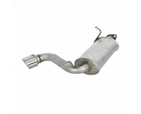 Exhaust backbox / end silencer 128-003 Bosal