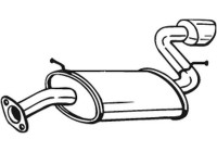 Exhaust backbox / end silencer 128-005 Bosal