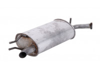 Exhaust backbox / end silencer 128-007 Bosal