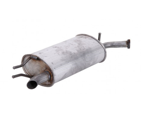 Exhaust backbox / end silencer 128-007 Bosal