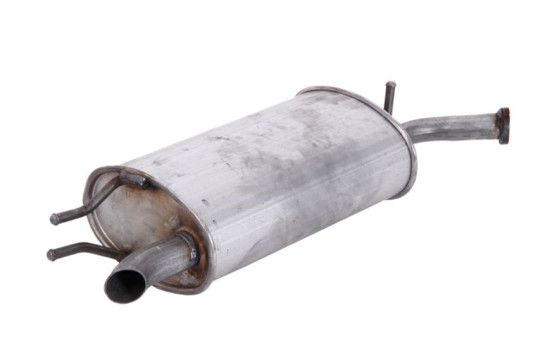 Exhaust backbox / end silencer 128-007 Bosal