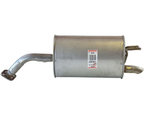 Exhaust backbox / end silencer 128-007 Bosal, Image 2