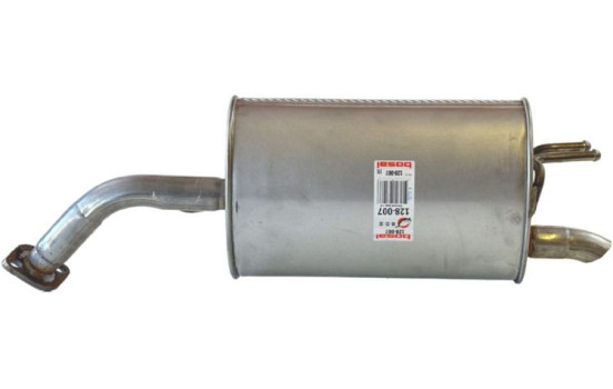 Exhaust backbox / end silencer 128-007 Bosal, Image 2