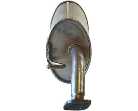 Exhaust backbox / end silencer 128-007 Bosal, Image 3