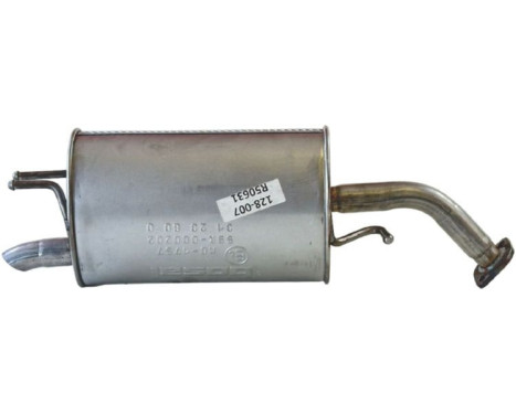Exhaust backbox / end silencer 128-007 Bosal, Image 4