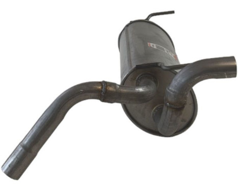 Exhaust backbox / end silencer 128-021 Bosal