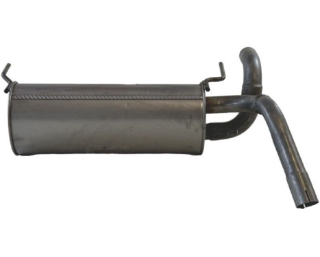 Exhaust backbox / end silencer 128-021 Bosal, Image 2