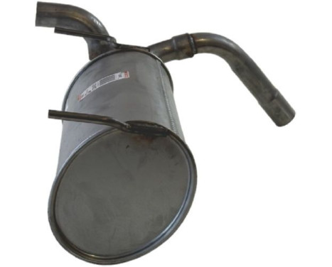 Exhaust backbox / end silencer 128-021 Bosal, Image 3