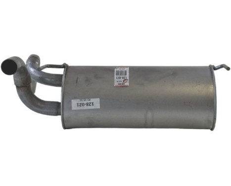 Exhaust backbox / end silencer 128-021 Bosal, Image 4