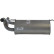 Exhaust backbox / end silencer 128-021 Bosal, Thumbnail 4