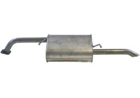 Exhaust backbox / end silencer 128-025 Bosal