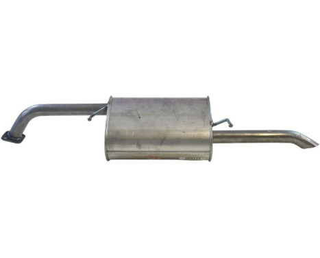 Exhaust backbox / end silencer 128-025 Bosal