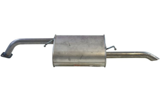 Exhaust backbox / end silencer 128-025 Bosal