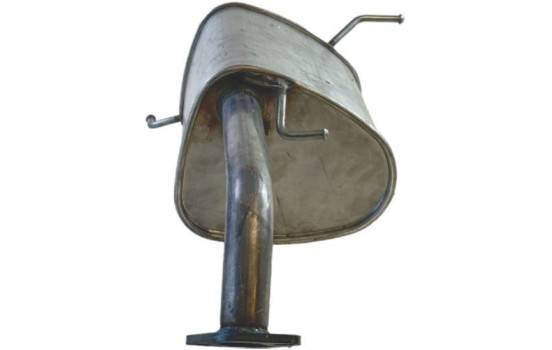 Exhaust backbox / end silencer 128-025 Bosal, Image 2