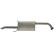 Exhaust backbox / end silencer 128-025 Bosal, Thumbnail 3