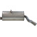 Exhaust backbox / end silencer 135-001 Bosal, Thumbnail 2