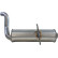 Exhaust backbox / end silencer 135-001 Bosal, Thumbnail 5