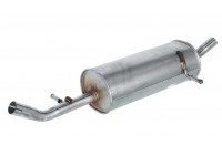 Exhaust backbox / end silencer 135-015 Bosal