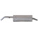 Exhaust backbox / end silencer 135-017 Bosal, Thumbnail 2