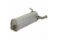 Exhaust backbox / end silencer 135-045 Bosal