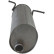 Exhaust backbox / end silencer 135-045 Bosal, Thumbnail 3