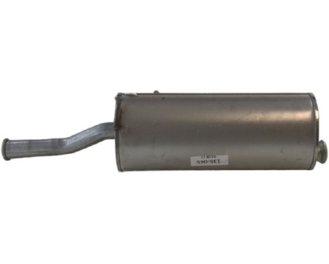Exhaust backbox / end silencer 135-045 Bosal, Image 4
