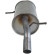 Exhaust backbox / end silencer 135-057 Bosal, Thumbnail 3