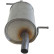 Exhaust backbox / end silencer 135-057 Bosal, Thumbnail 5