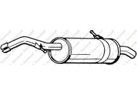 Exhaust backbox / end silencer 135-065 Bosal