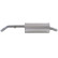 Exhaust backbox / end silencer 135-065 Bosal, Thumbnail 2