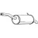 Exhaust backbox / end silencer 135-079 Bosal, Thumbnail 2