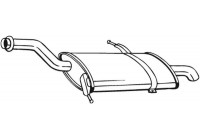 Exhaust backbox / end silencer 135-081 Bosal