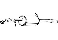 Exhaust backbox / end silencer 135-107 Bosal