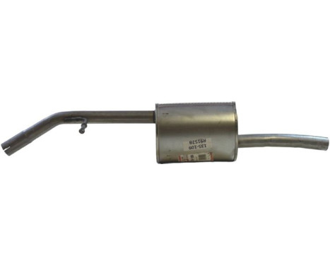Exhaust backbox / end silencer 135-109 Bosal
