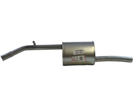 Exhaust backbox / end silencer 135-109 Bosal, Image 2