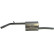 Exhaust backbox / end silencer 135-109 Bosal, Thumbnail 2