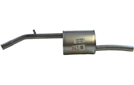 Exhaust backbox / end silencer 135-109 Bosal, Image 2