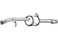 Exhaust backbox / end silencer 135-111 Bosal