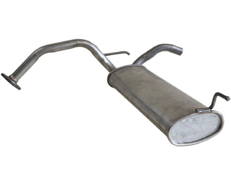 Exhaust backbox / end silencer 135-133 Bosal