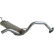 Exhaust backbox / end silencer 135-133 Bosal, Thumbnail 3