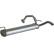 Exhaust backbox / end silencer 135-133 Bosal, Thumbnail 4