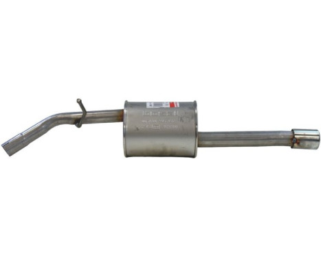 Exhaust backbox / end silencer 135-137 Bosal