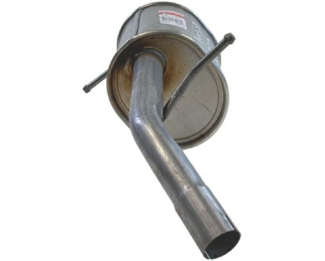Exhaust backbox / end silencer 135-137 Bosal, Image 2
