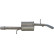 Exhaust backbox / end silencer 135-137 Bosal, Thumbnail 3