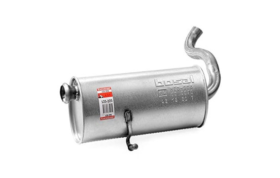 Exhaust backbox / end silencer 135-225 Bosal