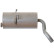 Exhaust backbox / end silencer 135-225 Bosal, Thumbnail 3