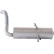 Exhaust backbox / end silencer 135-225 Bosal, Thumbnail 5