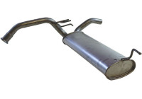 Exhaust backbox / end silencer 135-247 Bosal