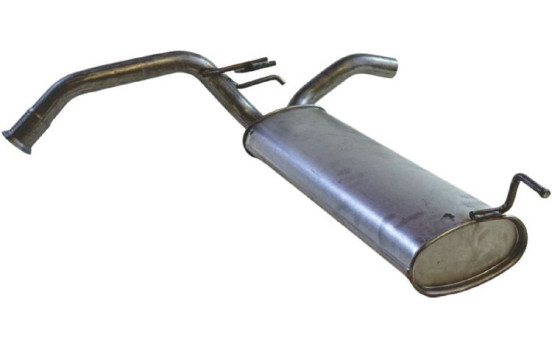Exhaust backbox / end silencer 135-247 Bosal
