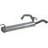 Exhaust backbox / end silencer 135-247 Bosal, Thumbnail 4